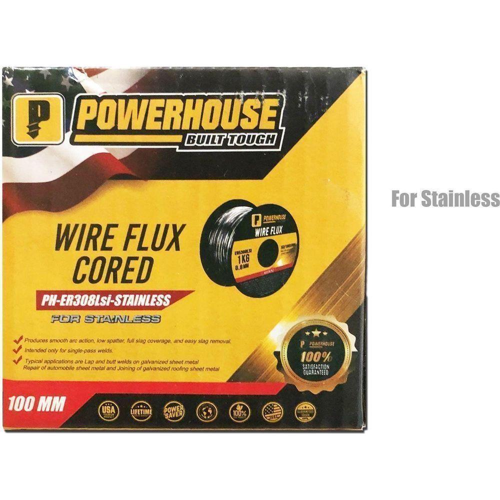 Powerhouse Gasless Self Shielded / Fluxcored MIG Welding Wire - Goldpeak Tools PH Powerhouse Powerhouse Gasless Self Shielded / Fluxcored MIG Welding Wire - Goldpeak Tools PH Powerhouse